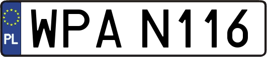 WPAN116