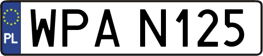 WPAN125