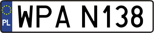 WPAN138