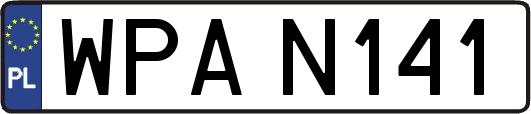 WPAN141