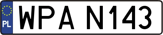 WPAN143
