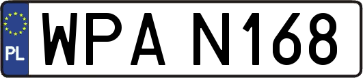 WPAN168