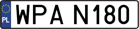 WPAN180