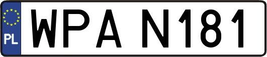 WPAN181