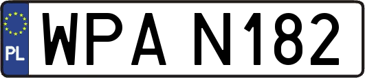 WPAN182