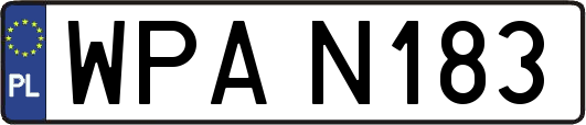 WPAN183