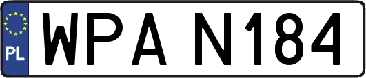 WPAN184