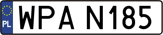 WPAN185