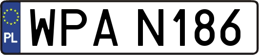 WPAN186