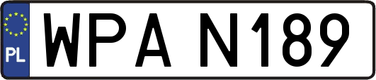 WPAN189