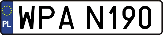 WPAN190