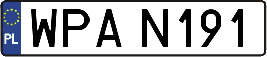 WPAN191