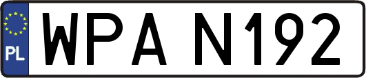 WPAN192