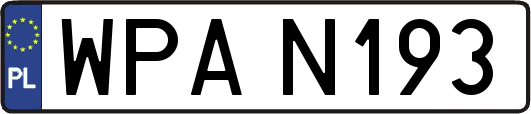WPAN193