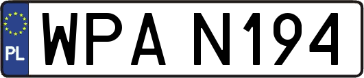 WPAN194