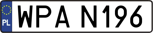 WPAN196