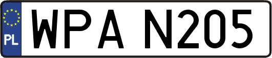 WPAN205