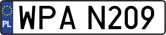 WPAN209