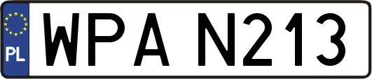 WPAN213