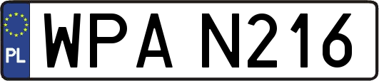 WPAN216