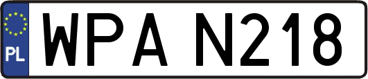 WPAN218