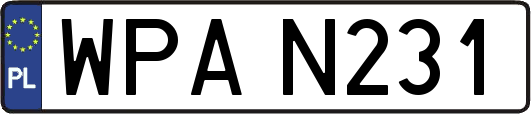 WPAN231
