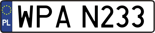 WPAN233