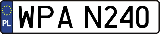 WPAN240