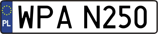 WPAN250