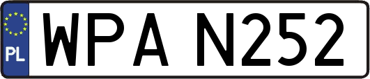 WPAN252