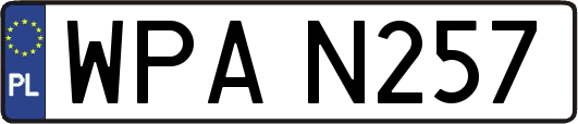 WPAN257