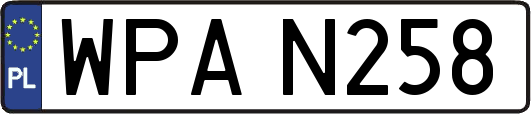 WPAN258