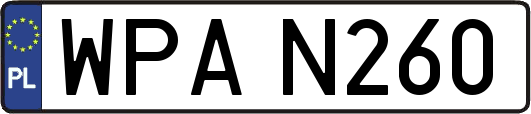 WPAN260
