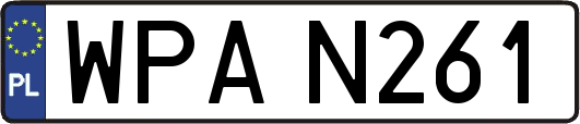 WPAN261