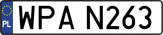WPAN263