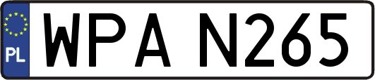 WPAN265