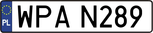 WPAN289