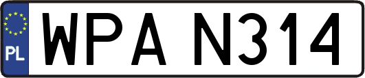 WPAN314