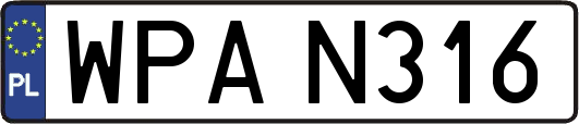 WPAN316