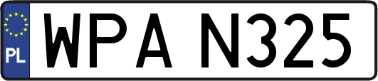 WPAN325