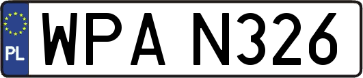 WPAN326