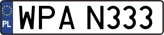 WPAN333