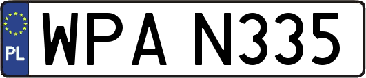WPAN335