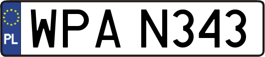 WPAN343