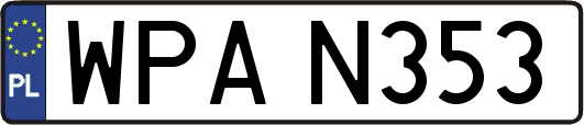 WPAN353