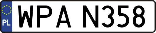 WPAN358