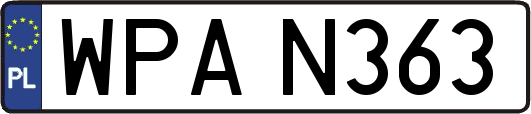 WPAN363