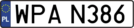 WPAN386