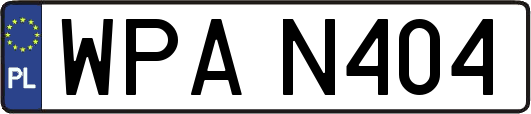 WPAN404