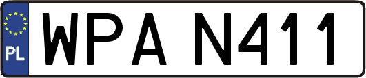 WPAN411